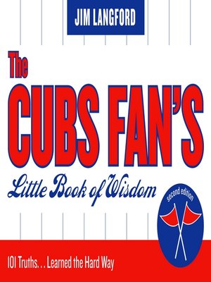 cover image of The Cubs Fan's Little Book of Wisdom